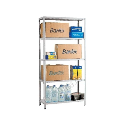 Стеллаж металлический Практик MS Strong 185/120x30/4