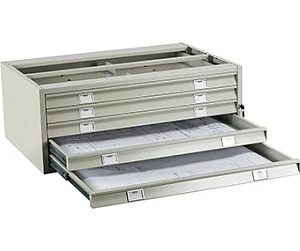 Шкаф большого формата Практик A1-05/2