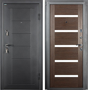 Дверь металлическая СТАЙЛ 2066/880/104 R/L