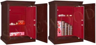 Сейф Safewood 78EL DS2 Flock Chrome