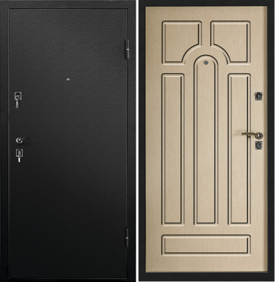 Дверь металлическая С1 АККОРД 2050/950/80 R/L