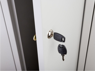 Медицинский шкаф Практик МД LS(LE)-21-80 U