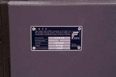 Сейф Phoenix HS2056E