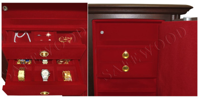 Сейф Safewood 29177 EL Flock
